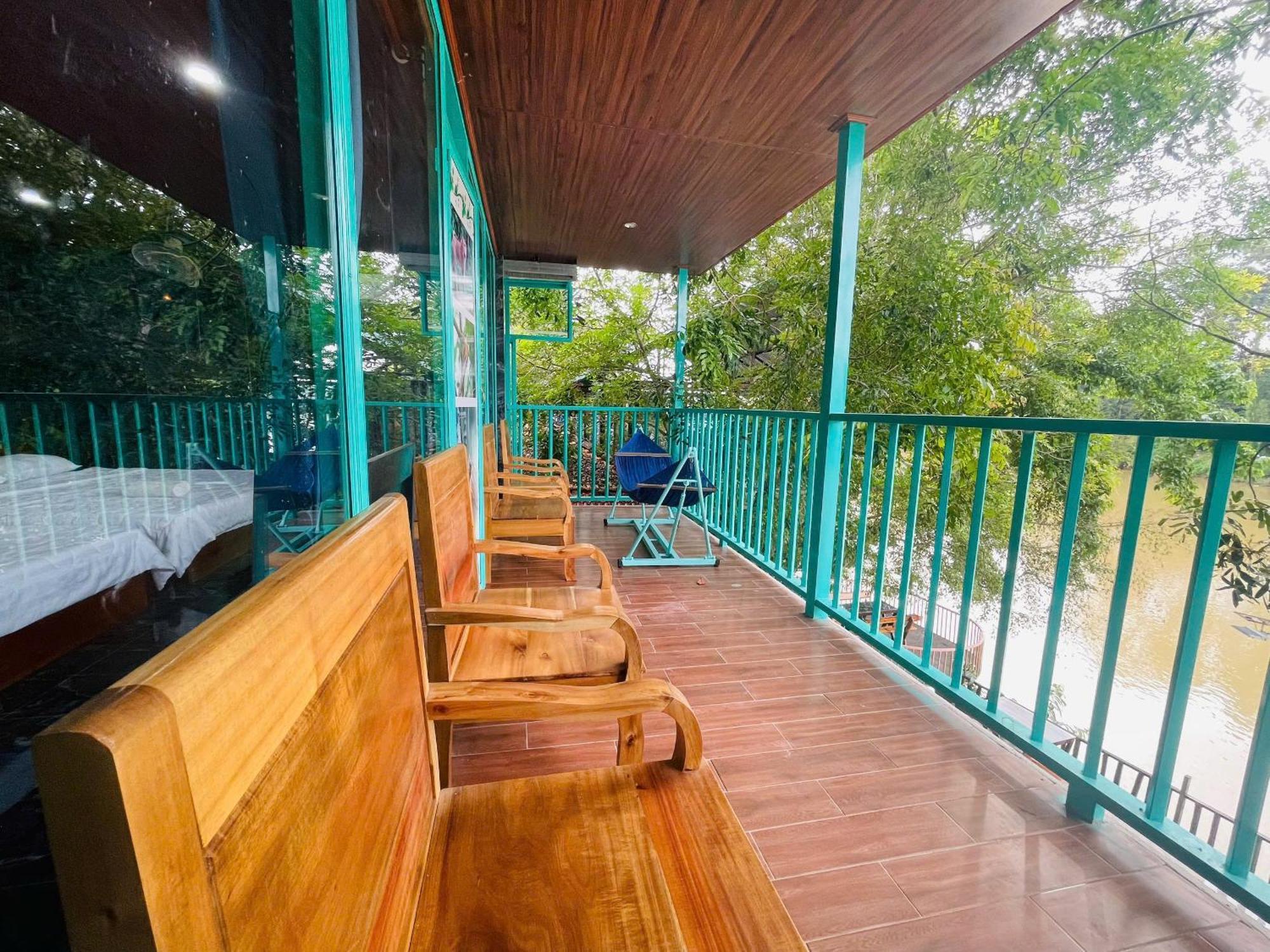 Cat Tien River Lodge Exterior foto